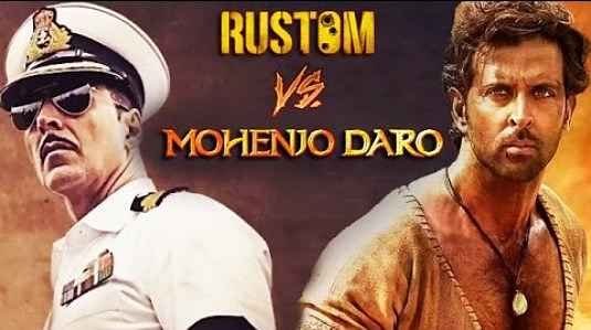 Mohenjo Daro Vs Rustom Box Office Collection Day Four: Hrithik  Roshan Film Earn 40.90 Crore