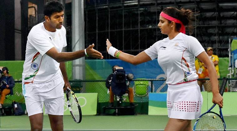 Rio Olympics 2016: Sania Mirza And Rohan Bopanna Confirmed Their Semifinal Spot With Easy Win!