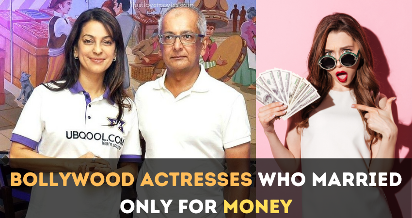 Find Out Top 9 Bollywood Actress Who Married For Money
