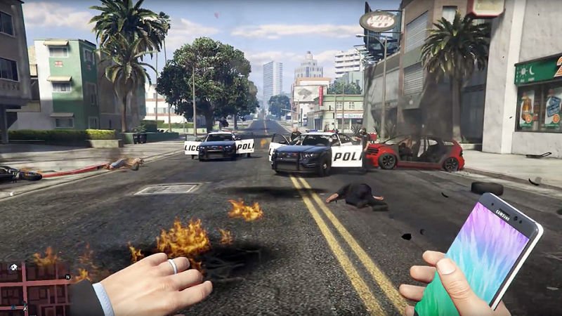 Recently YouTube Blocks Samsung’s Funny Takedown Of GTA V Note 7 Bomb Video