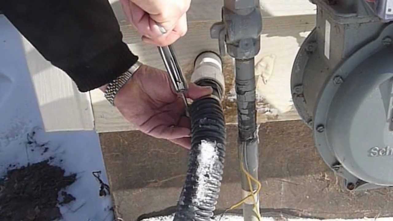 How to avoid a frozen sump pump in winter