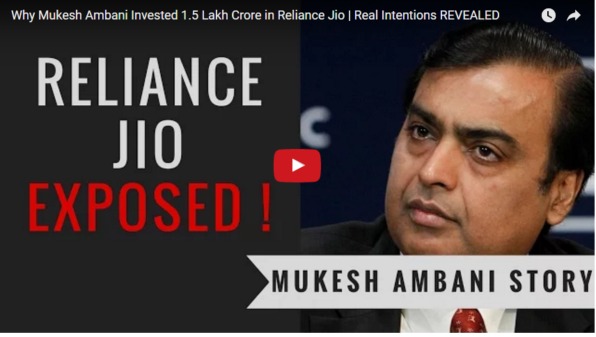 Know why “Mukesh Ambani” Invested 1.5 Lakh Crore in Reliance Jio