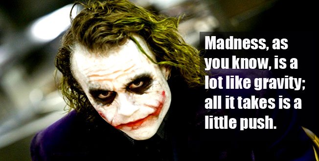 30 Most Famous Quotes By Villains In Movies, 17th Quote is Awesome
