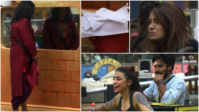 Bigg Boss 10: Omg! Om Swami pees openly in a jug And Manveer tries to hit him