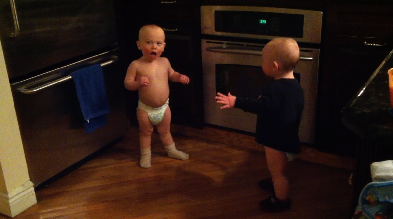Talking Twin Babies: A Hilarious Baby Talk in Its Purest Form