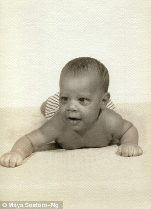 See Heart-Warming Snap of Barack Obama as a Smiling Baby 1962