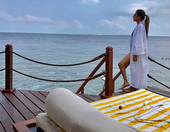 Jamai Raja nia sharma maldives