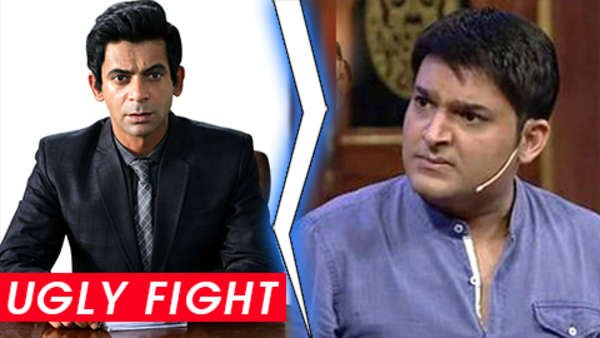 What are Effects of Fight between Sunil and Kapil on the Show?