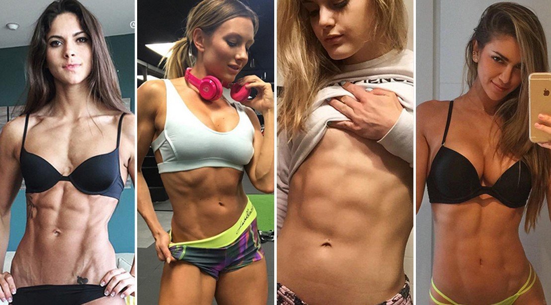 10 Tips for Girls to Get Six Pack Abs in a Week Without Hitting Gym