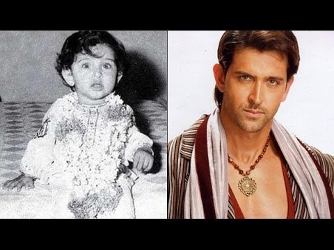 hrithik roshan childhood image