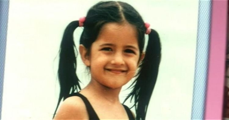 katrina kafe childhood images
