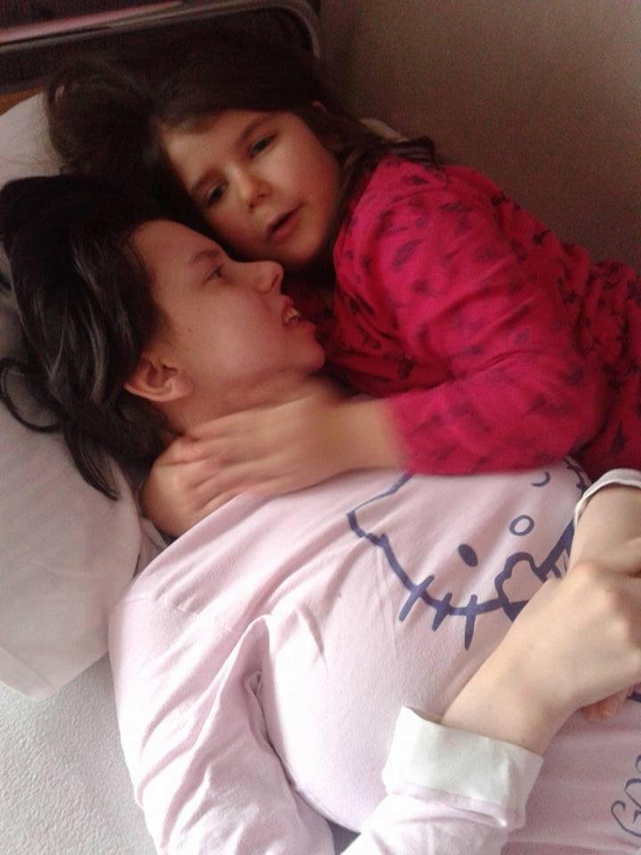 A Mom Woke up from coma after seven-year to meet her daughter for the first time