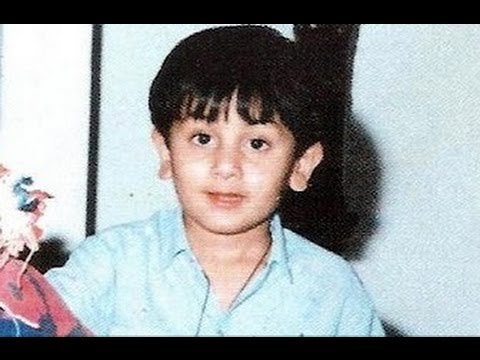 ranbir kapoor childhood images
