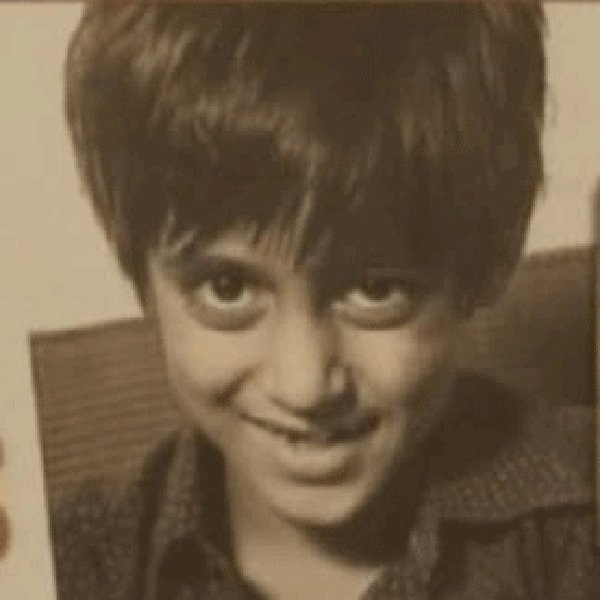 salman khan childhood photo