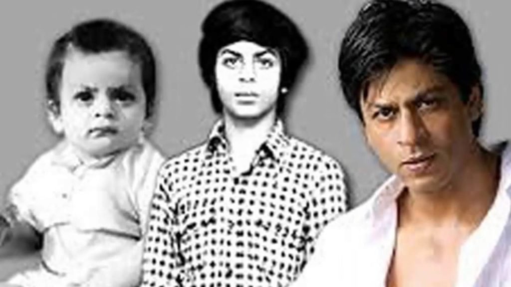 shahrukh khan childhood images