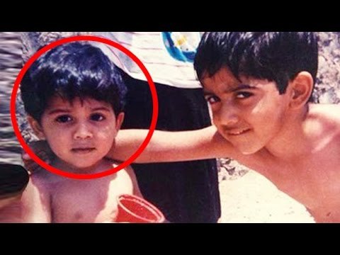 varun dhawan childhood pictures