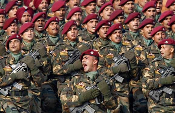 Watch: Indian Army Gets Euphoric  Welcome At Delhi Airport By Staff Members & Passengers