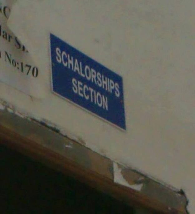 funny spelling mistake