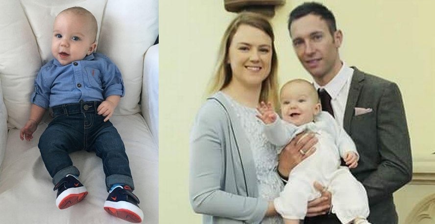 Mother Carried dead son in her womb for 4 Months so his twin could survive after they were struck by rare disease