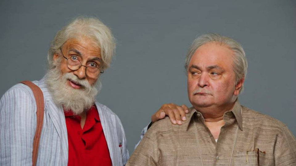 102 not out amitabh bachchab and rishi kapoor