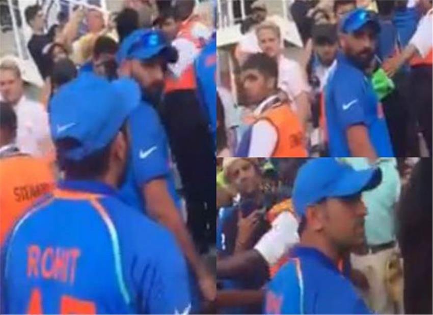 WATCH: Pak fan who threw ‘Baap Kaun Hai’ taunt at Shami beaten up by Indian supporters?