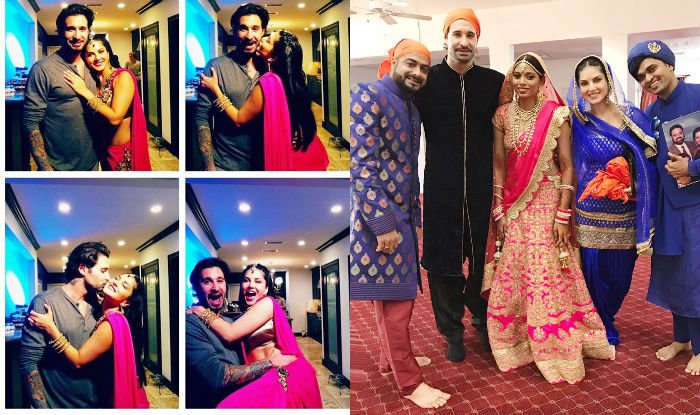 Watch Sunny Leone in Punjabi Dress in her Brother Sandeep Vohra’s Wedding.