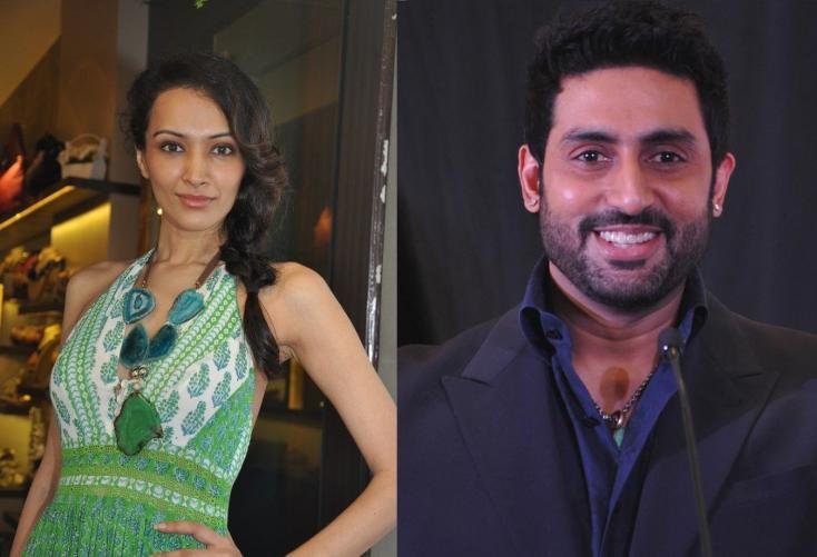 dipannita-sharma Abhishek Bachchan