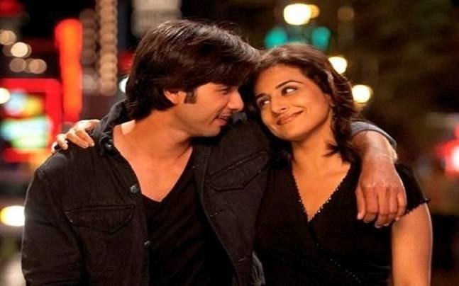 shahid kapoor and vidya balan
