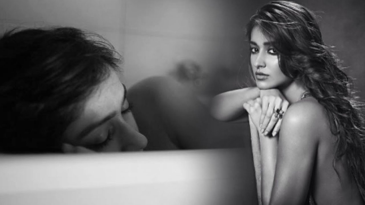 Ilean Dcruz bikini photos bathtub