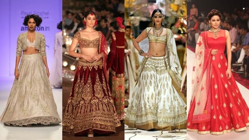 How to Choose Perfect Wedding Lehenga According to Your Body Shape