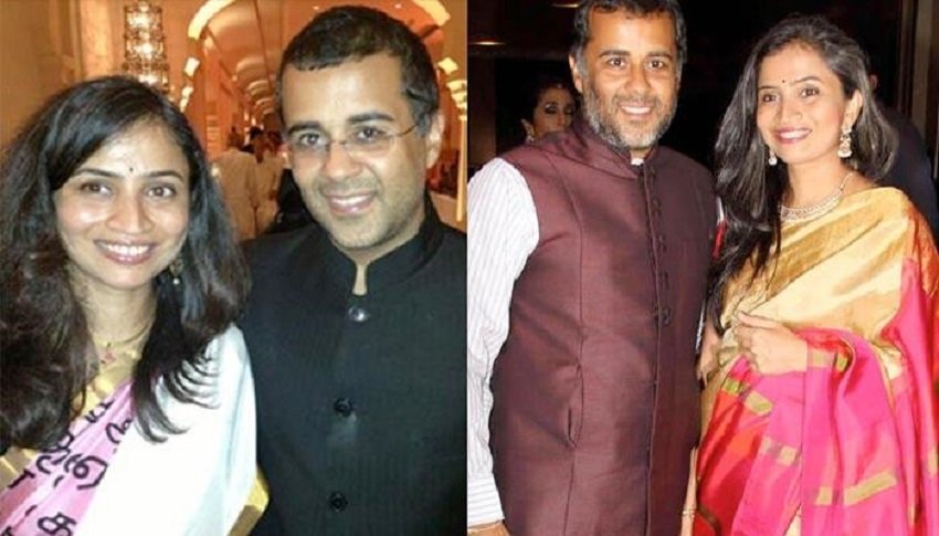 Read The Love Story of Chetan Bhagat And Anusha, How they met each other and fell in Love