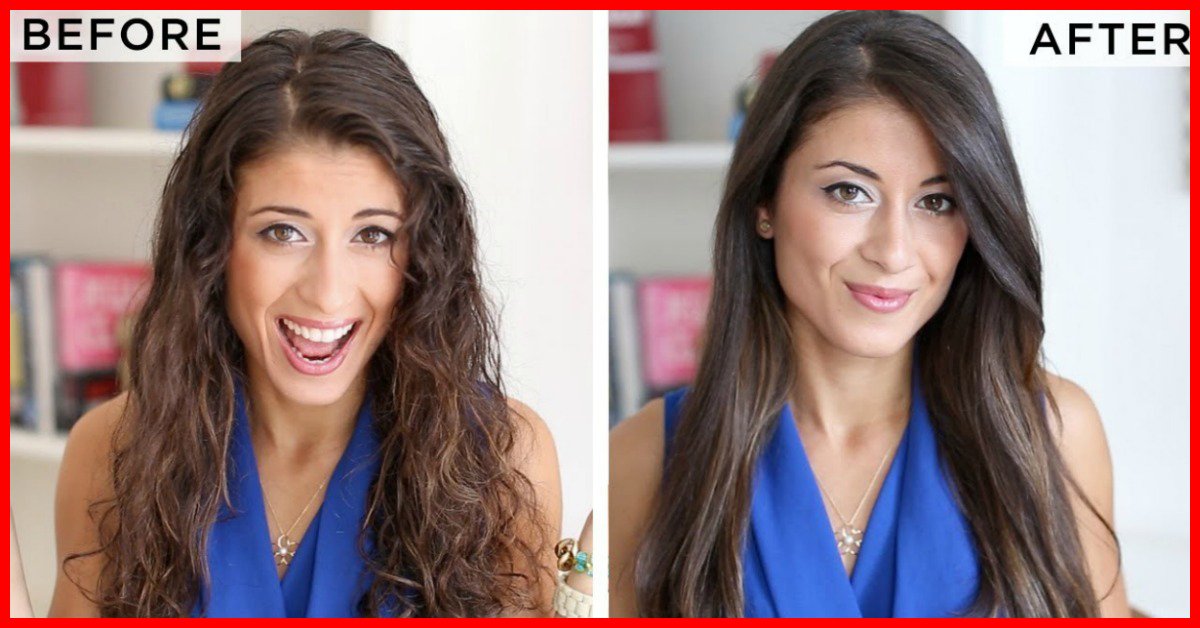 5 Proven Home Remedies To Get Straight Hair Without Using Heat
