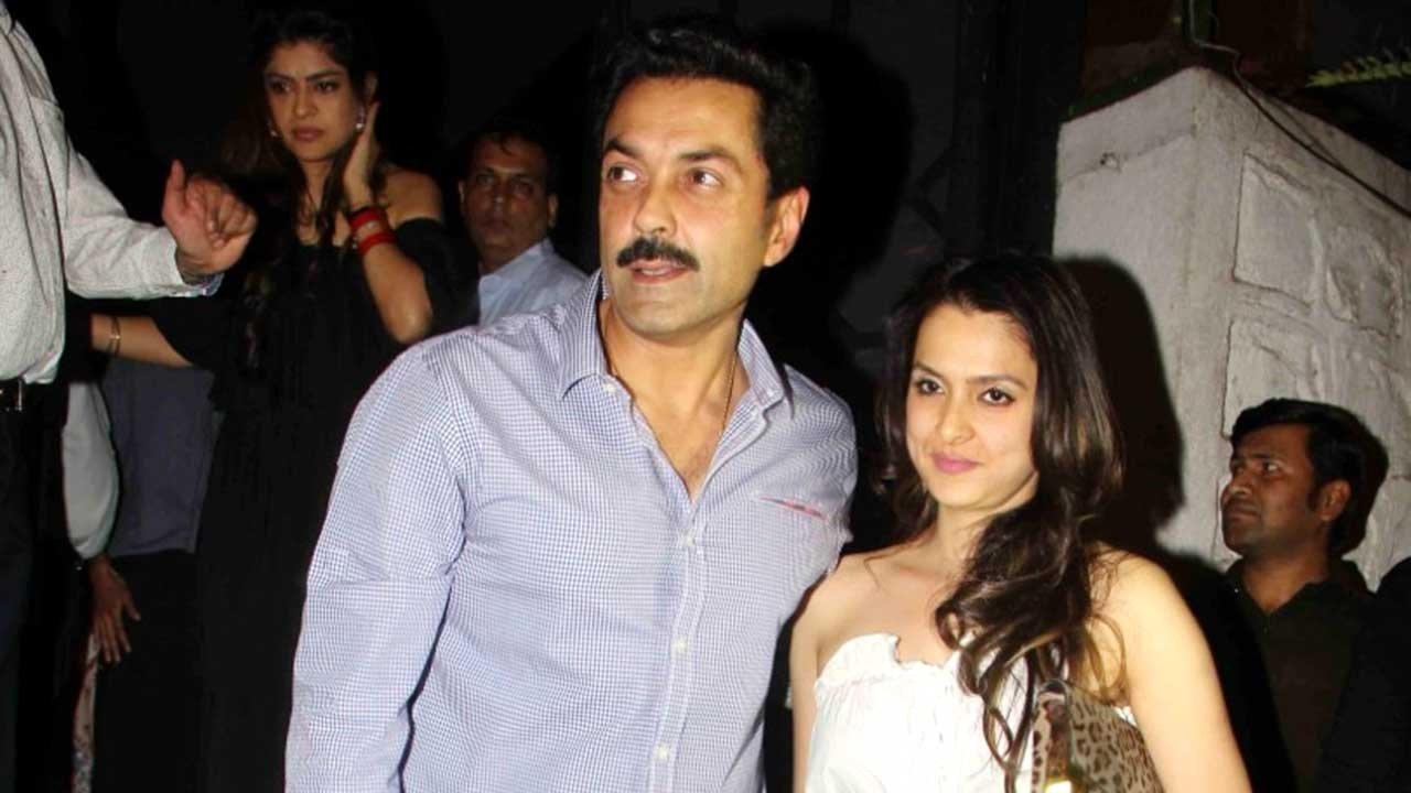 bobby deol and tanya ahuja