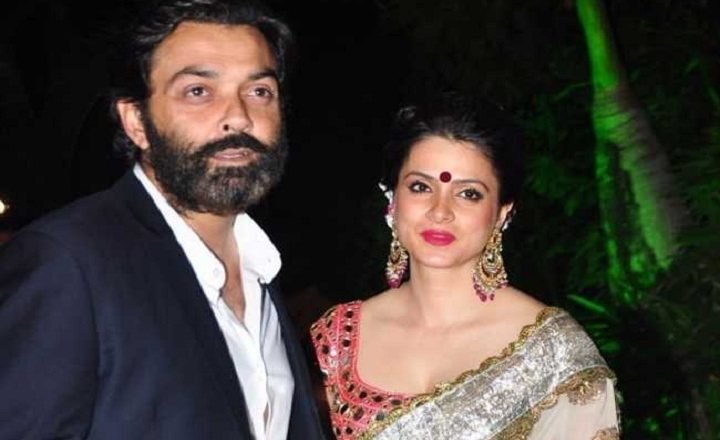 bobby deol wife