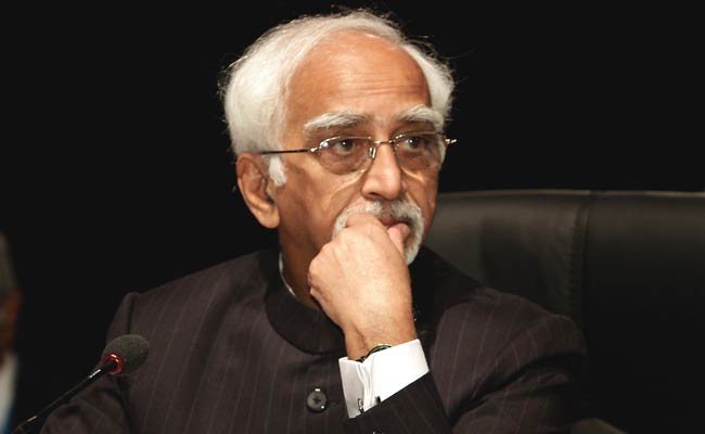 Being a Hindu, I Want To Ask These Questions From Vice President Hamid Ansari On His Statement That Muslims Are Insecure In India