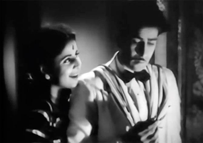 raj kapoor geeta bali