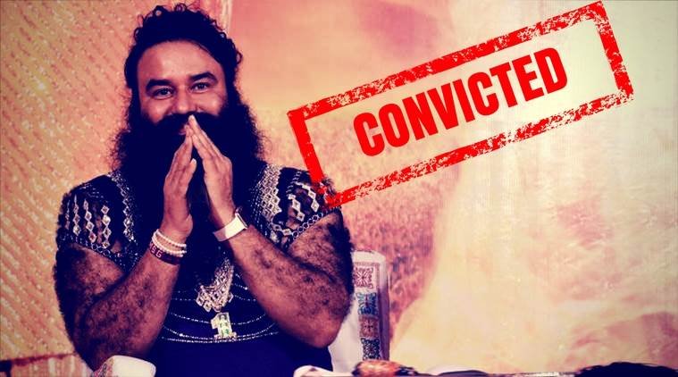 Finally Dera Sacha Sauda chief Baba Gurmeet Ram Rahim Singh sentenced to 10 years of imprisonment