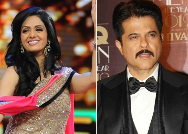 sridevi and anil kapoor