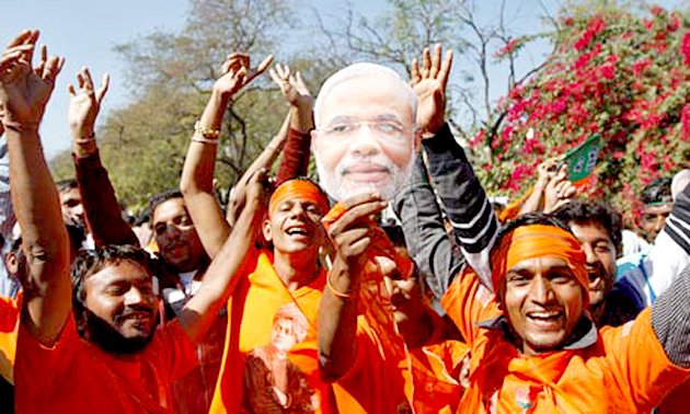 Good News For BJP Supporters! ABP News Survey Indicates BJP Winning Gujarat By A Big Margin Read Full Story Here