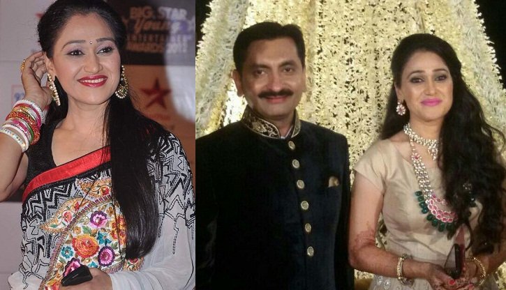 Daya Bhabhi with his Real Husband