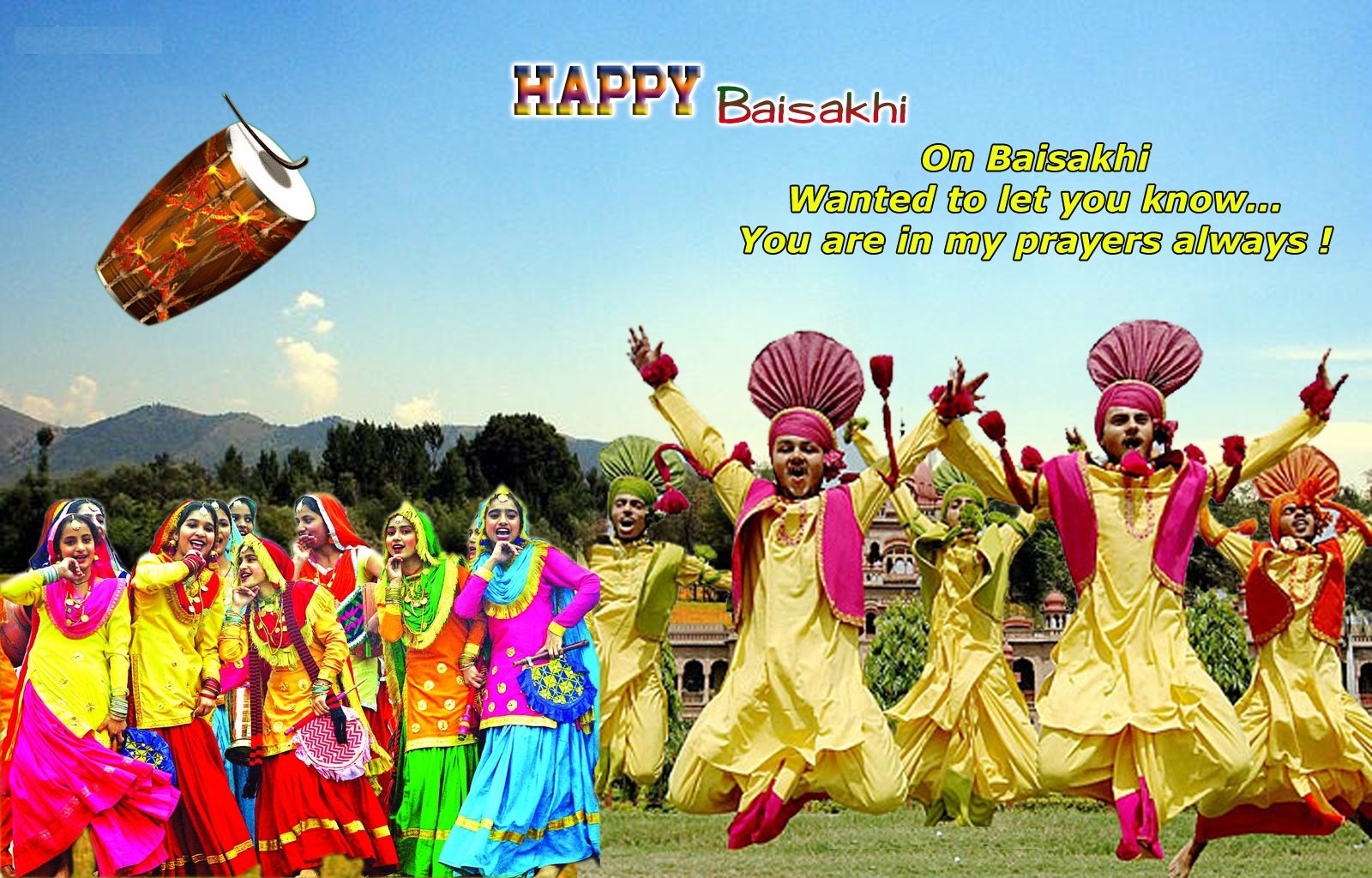 Top 10 Baisakhi Wishes, Quotes 2018 for Whatsapp and Facebook