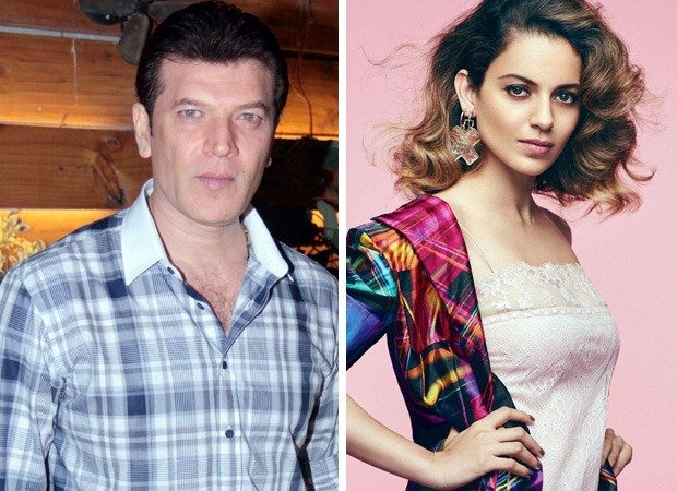 Aditya Pancholi And Kangana Ranaut