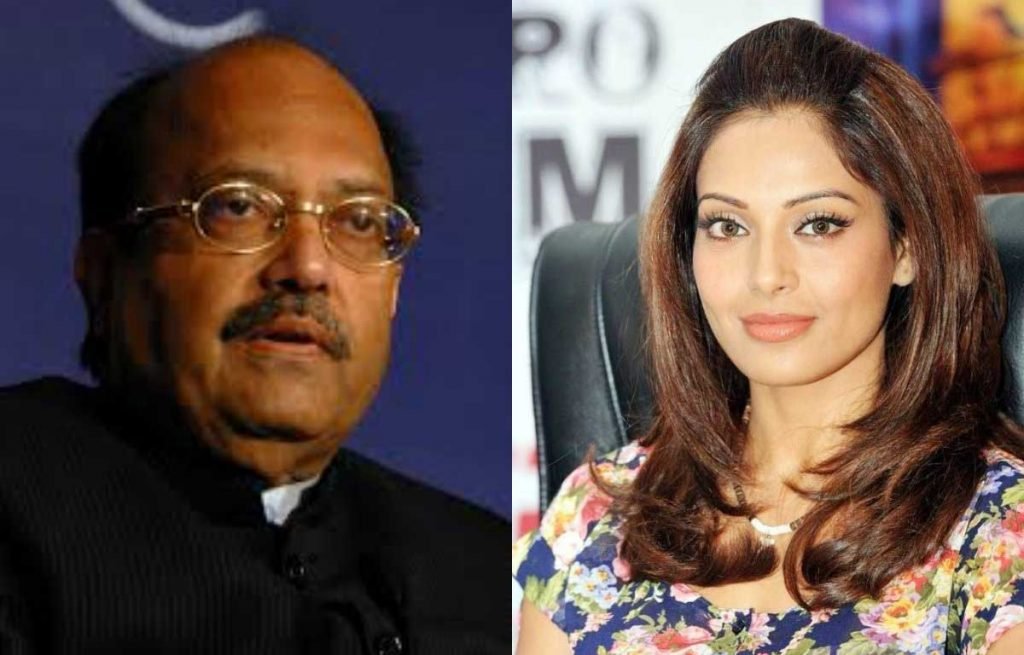 Amar Singh and Bipasha Basu