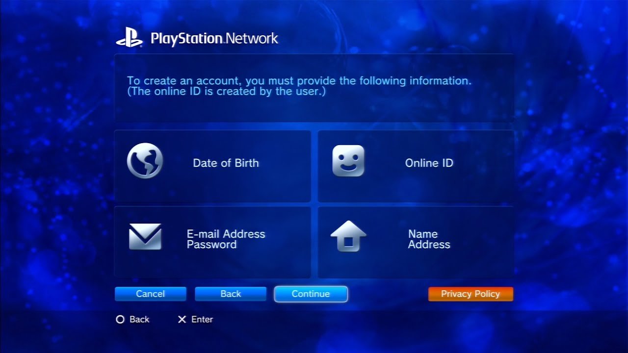 How to Create a PlayStation Network Account on Your Computer?