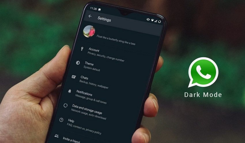 How to Enable Dark Mode in Whatsapp for iPhone and Android?