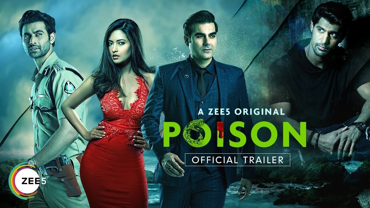 Poison Season 1 Watch or Download Offline on Zee 5 App. Is it free?