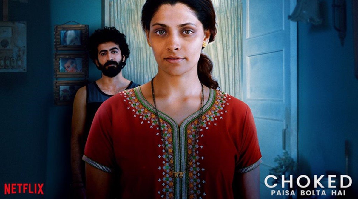 Choked Movie Review: It strongly depicts the struggle of Middle Class for Money