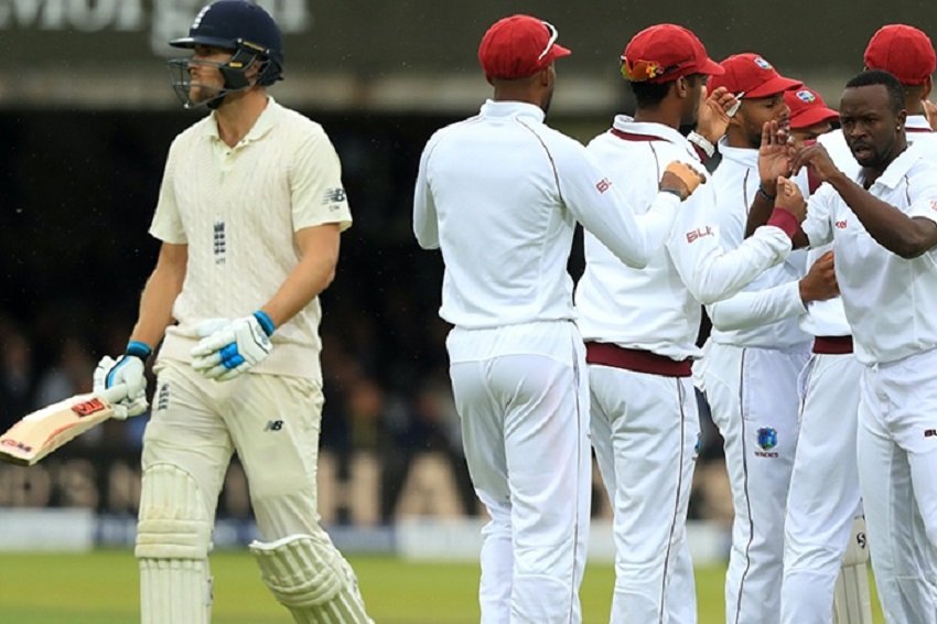 West Indies To Play 3 Matches Test series in England this July