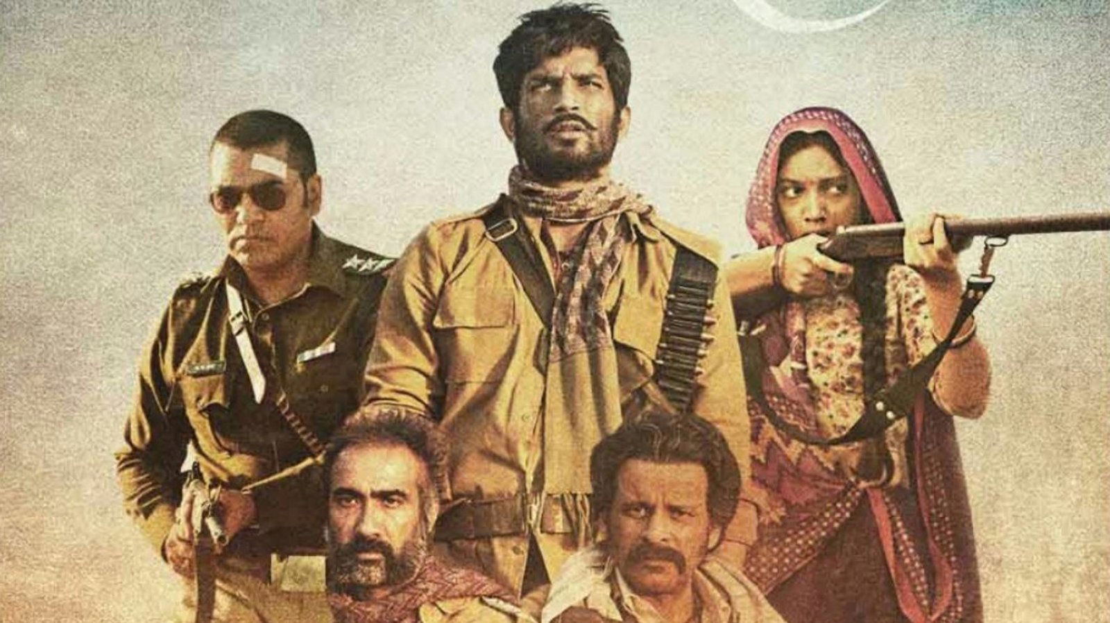 Where to Watch Sonchiriya Movie Online For Free?
