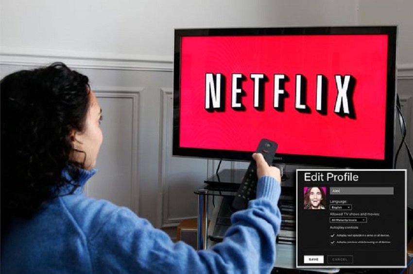 Netflix Codes on TV